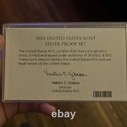 2023 s 10-piece silver proof set