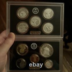 2023 s 10-piece silver proof set