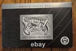 2023-s Us Mint 99.9% Silver Proof Set / W Orignal Box &coa
