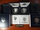 2024 $1 S Proof Silver Peace & Morgan Dollar With Box/coa 2 Coin Set 24xl 24xf