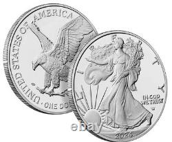 2024 American Eagle Silver Proof Congratulations Set OGP COA