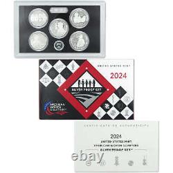 2024 American Women Quarter Silver Proof Set U. S. Mint OGP COA