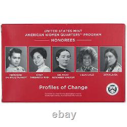 2024 American Women Quarter Silver Proof Set U. S. Mint OGP COA