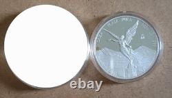 2024 Mexico Libertad 5 Coin Silver PROOF Set (1/20 1/10 1/4 1/2 & 1 oz) Capsules