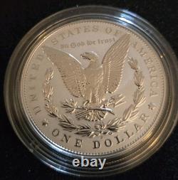 2024 Morgan & Peace Dollar Reverse Proof Set. 999 Silver with Box & COA