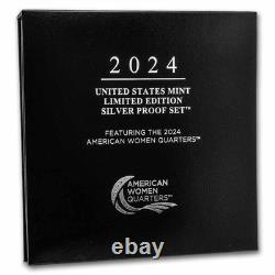 2024-S Limited Edition Silver Proof Set