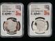 2024-s Morgan/peace Dollar Silver Proof Set Ngc Pr70 Ar Gaudioso Hand-signed