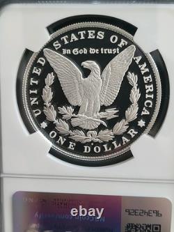 2024-S Morgan/Peace Dollar Silver Proof Set NGC PR70 AR Gaudioso Hand-Signed