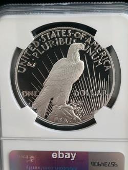 2024-S Morgan/Peace Dollar Silver Proof Set NGC PR70 AR Gaudioso Hand-Signed