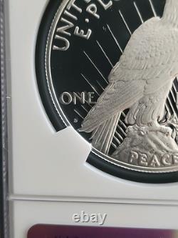2024-S Morgan/Peace Dollar Silver Proof Set NGC PR70 AR Gaudioso Hand-Signed