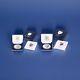 2024-s Morgan & Peace Silver Dollar Proof Set Nibox Coa- Ultta Cameo
