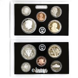 2024 S Partial Proof Set Kennedy Dime Nickel Cent 99.9% Silver US Mint 5 Coins