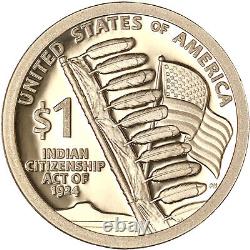 2024 S Partial Proof Set Kennedy Dime Nickel Cent 99.9% Silver US Mint 5 Coins