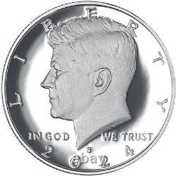 2024 S Partial Proof Set Kennedy Dime Nickel Cent 99.9% Silver US Mint 5 Coins