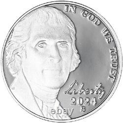 2024 S Partial Proof Set Kennedy Dime Nickel Cent 99.9% Silver US Mint 5 Coins