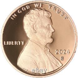 2024 S Partial Proof Set Kennedy Dime Nickel Cent 99.9% Silver US Mint 5 Coins