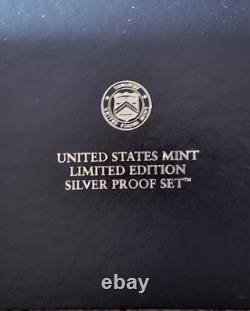 2024 S Proof Silver Eagle Limited Edition Proof Set 24rc In Ogp