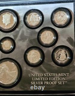 2024 S Proof Silver Eagle Limited Edition Proof Set 24rc In Ogp