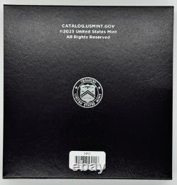 2024 S Proof Silver Eagle Limited Edition Proof Set 24rc In Ogp