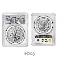 2024-S Reverse Proof $1 Morgan and Peace Silver Dollar 2pc Set PCGS PR70 FDOI
