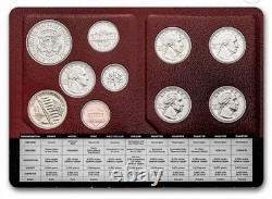 2024-S US Mint 10 Coin Silver Proof Set With Original Box & COA