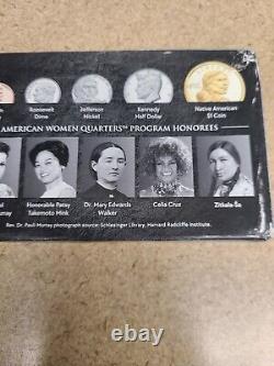2024 S US Mint ANNUAL 10 Coin SILVER Proof Set with Box, COA