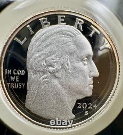 2024 S United States Mint Silver Proof Set 10 Coins OGP COA 99.9%