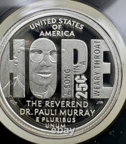 2024 S United States Mint Silver Proof Set 10 Coins OGP COA 99.9%