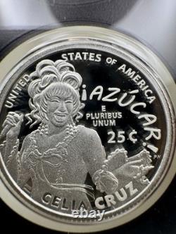 2024 S United States Mint Silver Proof Set 10 Coins OGP COA 99.9%