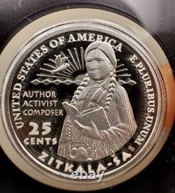 2024 S United States Mint Silver Proof Set 10 Coins OGP COA 99.9%