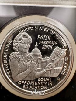2024 S United States Mint Silver Proof Set 10 Coins OGP COA 99.9%