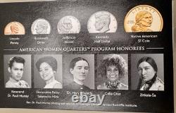 2024 S United States Mint Silver Proof Set 10 Coins OGP COA 99.9%