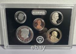 2024 S United States Mint Silver Proof Set 10 Coins With OGP & COA