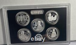 2024 S United States Mint Silver Proof Set 10 Coins With OGP & COA