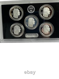 2024 S United States Mint Silver Proof Set 10 Coins With OGP & COA