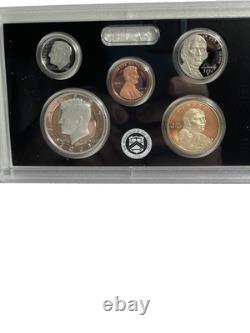 2024 S United States Mint Silver Proof Set 10 Coins With OGP & COA