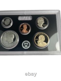 2024 S United States Mint Silver Proof Set 10 Coins With OGP & COA