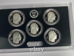 2024 S United States Mint Silver Proof Set 10 Coins With OGP & COA