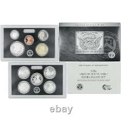 2024 Silver Proof Set U. S. Mint Original Government Packaging OGP COA