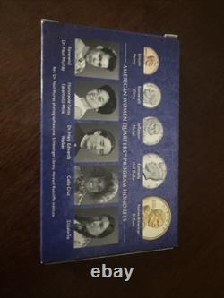 2024 U. S. Mint Proof Set 10 Coins with COA & Box (American Women Quarters)