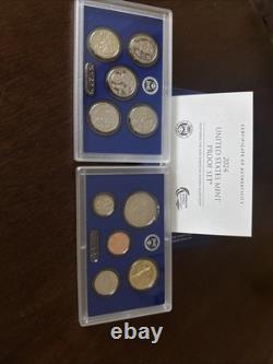 2024 U. S. Mint Proof Set 10 Coins with COA & Box (American Women Quarters)