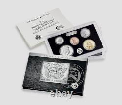 2024s Us Mint Silver Proof 10 Coin Set Deep Cameo Box/coa Presale