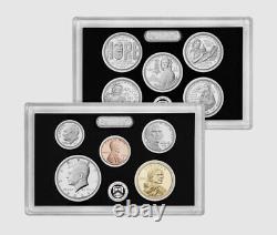 2024s Us Mint Silver Proof 10 Coin Set Deep Cameo Box/coa Presale