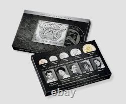 2024s Us Mint Silver Proof 10 Coin Set Deep Cameo Box/coa Presale