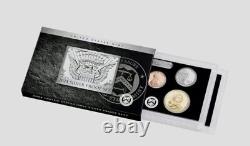 2024s Us Mint Silver Proof 10 Coin Set Deep Cameo Box/coa Presale