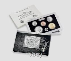 2024s Us Mint Silver Proof Set Deep Cameo 10 Coins Box/coa