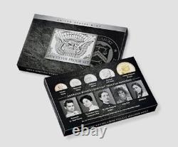 2024s Us Mint Silver Proof Set Deep Cameo 10 Coins Box/coa