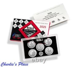 2025 American Women Quarters Silver Proof Set