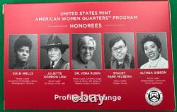 2025 American Women Quarters Silver Proof Set Ships Immediately