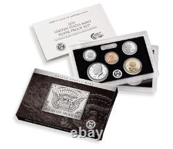 2025 S (10 COINS) SILVER PROOF SET (LAST PENNY & KENNEDY) COMPLETE with COA